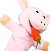 Pig Plush Puppet Gloves Product Puppet, Nehorinpahorin, Toy, Show, Ventriloquism, (Actual Photographed)