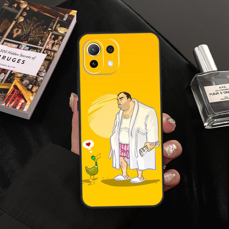 Чехол для телефона The Sopranos для Xiaomi 13 14 15 Ultra 11T 12T 13T 14T Pro POCO X7 Pro X3 X5 X6 F5 F6 M6 Pro