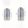 1pc Transparent Dust Cover for Clothes, Hanger Cover with Zipper, Waterproof, Clothes OrganizerHousehold Dust Cover Coat Suit