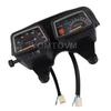 Для Yamaha DT125 1974-1981 DT125R 1987-2007 Мотоциклетная приборная панель Спидометр Тахометр Мотоциклетные аксессуары