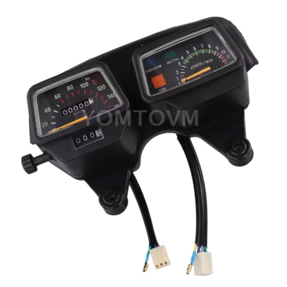 Для Yamaha DT125 1974-1981 DT125R 1987-2007 Мотоциклетная приборная панель Спидометр Тахометр Мотоциклетные аксессуары