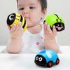 Pull Back Car Lovely Simulated Plastic Ladybug Two-way Pull Back Toy for Kids