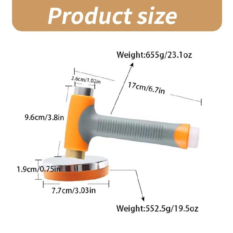 Закаленная наковальня для изготовления ювелирных изделий Практичный металлический молоток Инструмент для штамповки ювелирных изделий Профессиональное штамповочное оборудование