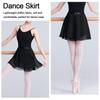 Купальник однотонный танцевальные юбки балетные юбки юбка балет шнуровка шифоновые юбки танцевальное платье