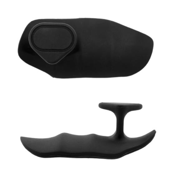 1/2 пары противоскользящих захватов для поднятия тяжестей для мужчин и женщин, захваты для тренировок в спортзале, защита ладоней, гантелей, подтягиваний, тренировочные перчатки без пальцев