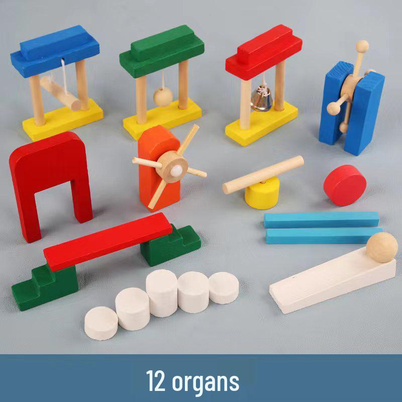 Красочные деревянные домино - 100 штук, развивающая игрушка для детей, горячая распродажа