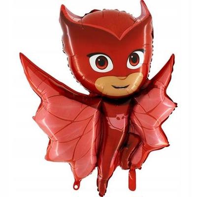 Foil Balloon Pj Mask Red 14", 1 Pc