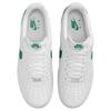 Nike Air Force 1 Anti Slip Wear Resistant Low Top Skateboard Shoes Men's White Green Sneakers FJ4146-121