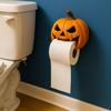 Halloween Pumpkin Napkin Holder Toilet Paper Organizer Spooky Bathroom Decor Stand Party Home Decoration
