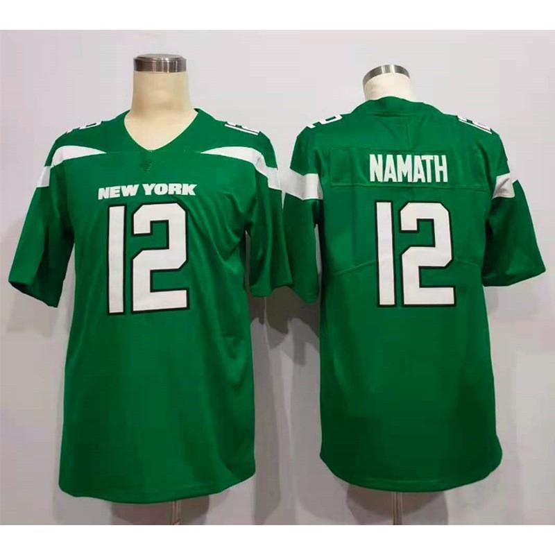New York Jets Football Jersey Mens Legend Second Generation Game Shirt Multiple Numbers S M L XL XXL XXXL