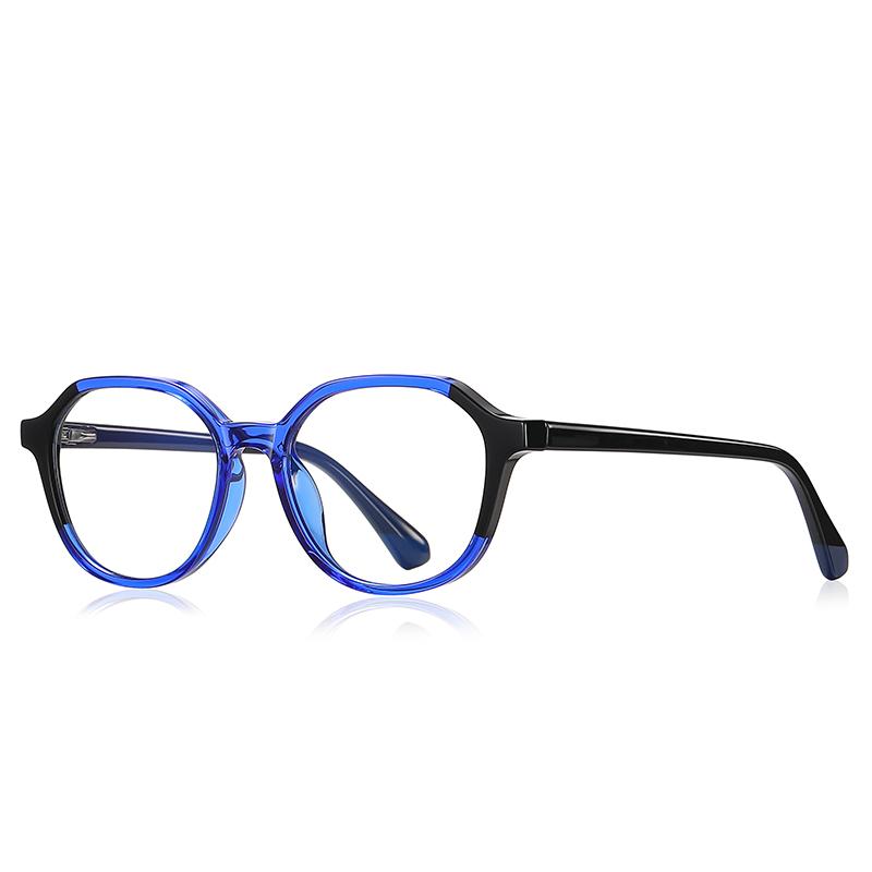 Leopard Frame Oval Prescription Glasses For The Nearsighted Teenage Students Myopia Glasses Finished 0 -0.5 -0.75 To -6.0