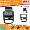 9,7-дюймовый вертикальный экран Tesla AndroidCar Radio для Renault Duster 2010-2015/Nissan Terrano 2014-16 GPS-навигатор