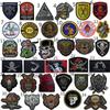 HOOK PVC Rubber Patches Removable Insignia Sewings Armbands Embroidery Patch Cap Backpacks Clothes Decorative