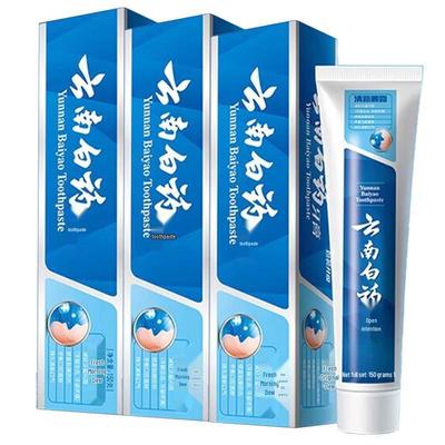Зубная паста Yunnan Baiyao Fresh Morning Dew 3 x 150 г
