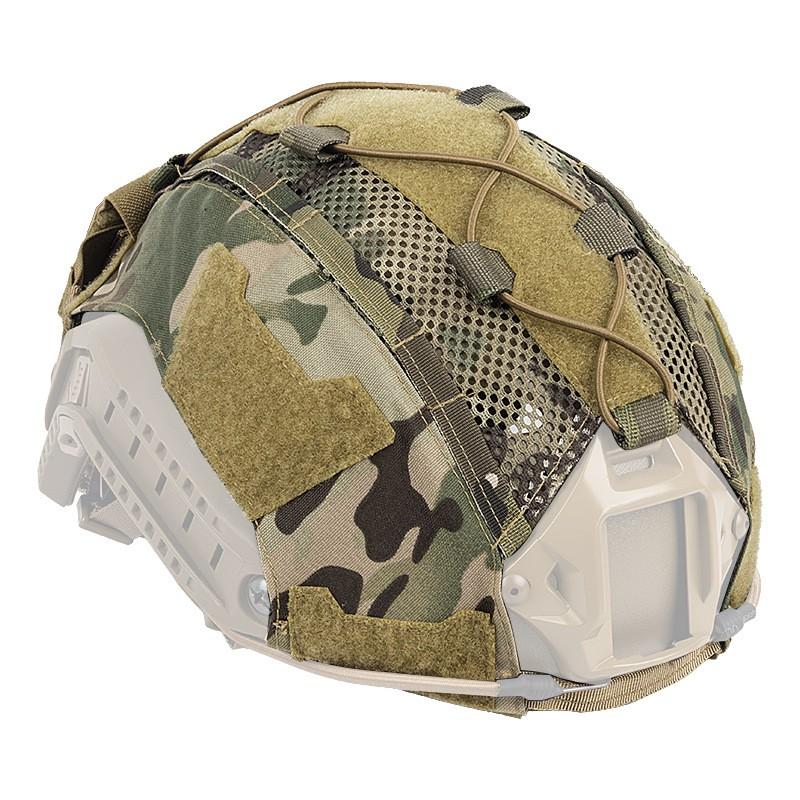 FAST Tactical Helmet Cover Multi-functional Pouch Gear Storage