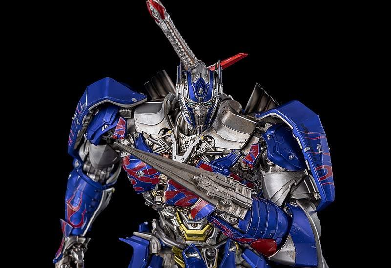 Transformers The Last Knight DLX Optimus Prime The Last Knight DLX Optimus сплав окрашен подвижная фигурка [Transformers Prime] Немасштабная