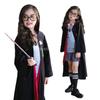 Children Harry Potter Halloween Costume Magic Robe Cosplay Student School Uniform Girls Show Costume