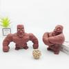 Новый  Сквиши Продукт Забавный Песок Мышечный Деревянный Человечек Креативная Трансформация Анти-Стресс Песочный Мешок Сенсорная Игрушка Сюрприз Подарок
