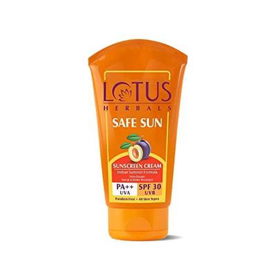Lotus Herbals Safe Sun Block Cream Spf 30 100 г
