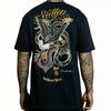 New Men'S Sullen Art Navy Adler Battagia Reale Tattoo Premium Tee T-Shirt Graphic Short Sleeve Shirt Unisex Men Women Summer