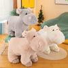 Милый бегемот животное плюшевая кукла игрушка исцеляющий милый подарок компаньон успокаивающий подарки для девушек