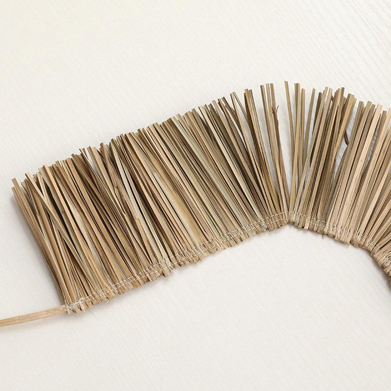 1 шт. фон для проживания в семье орнамент свадебная гирлянда лафитовая трава кисточки рафия поделки из соломы