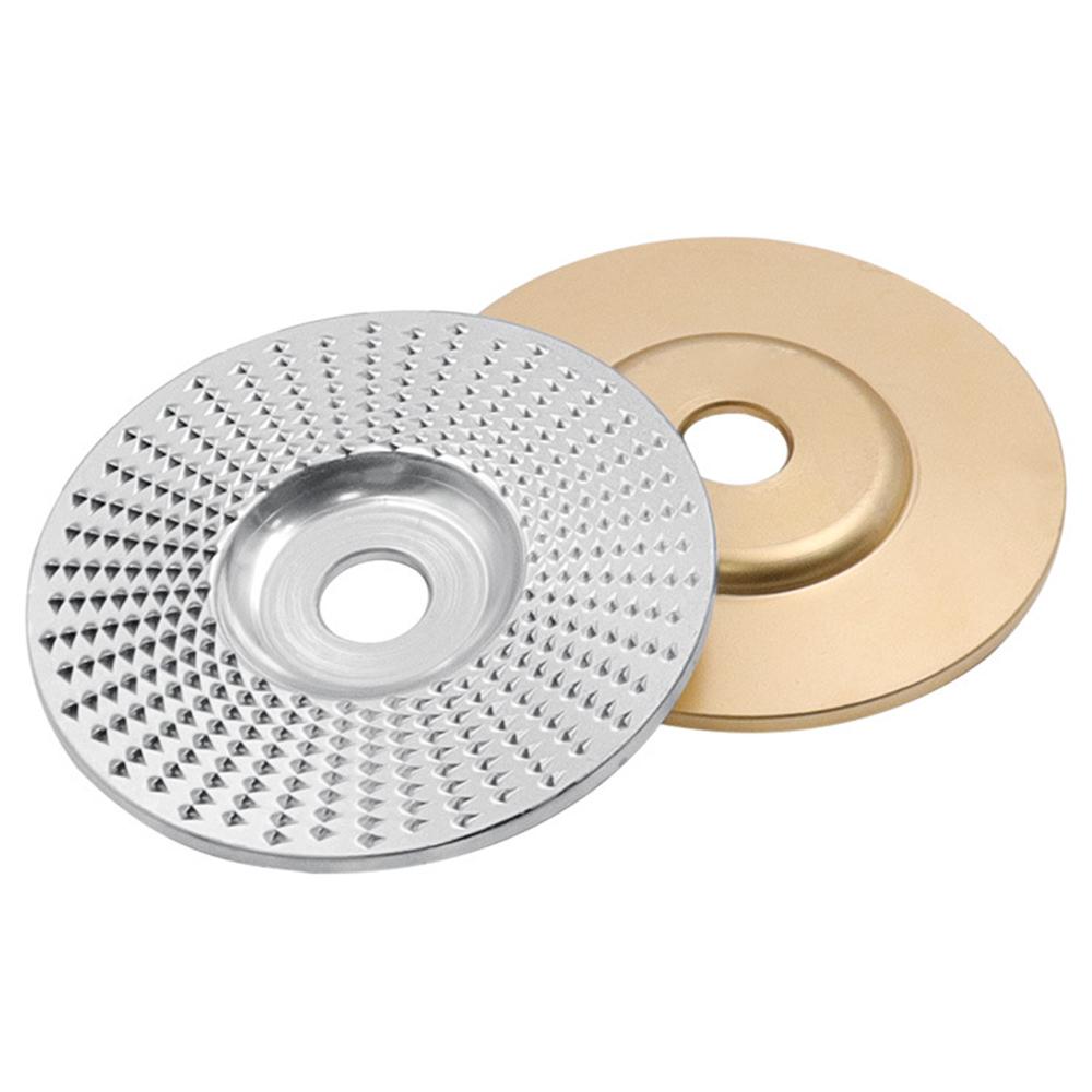 4 Inch Wood Carving Disc for Angle Grinder with 5/8-inch Arbor Wood Shaping Disc Angle Grinding