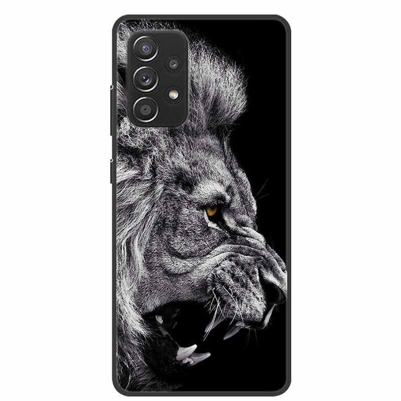 Для чехла Samsung A52s 5G противоударный мягкий силиконовый чехол из ТПУ для Samsung Galaxy A52s 5G чехлы для телефонов A52 S милый мультфильм