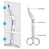 Anti-rust Doctor Curved Home Use Gauze Scissors Stainless Steel Nurse Scissors Bandage Scissors