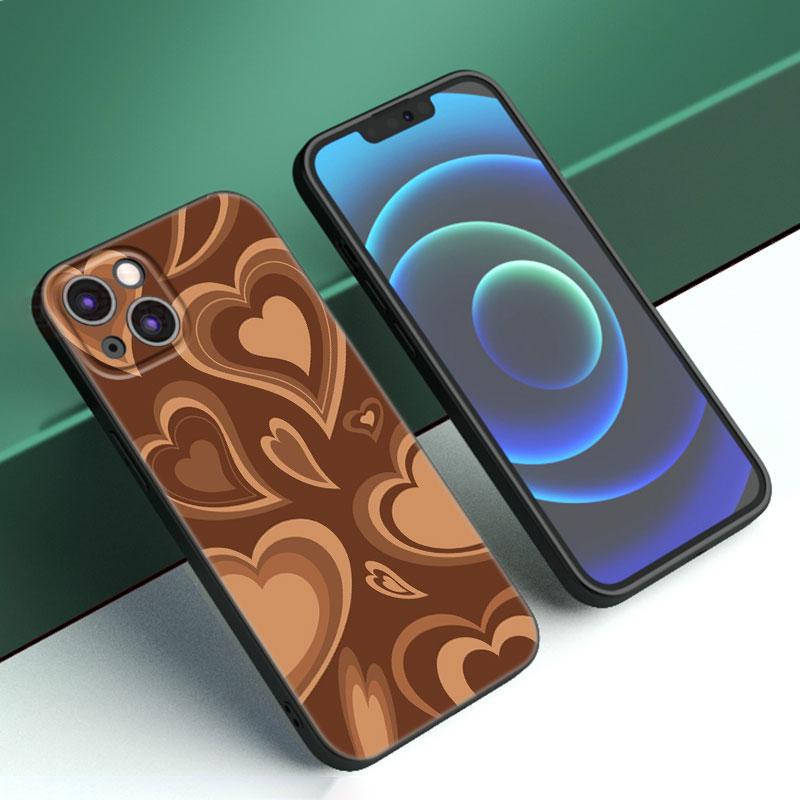 Чехол для телефона Heart Love Coffee для iPhone Samsung Galaxy Redmi Xiaomi Oppo OnePlus Note SA 7 8 9 10 11 12 13 14 20 21 22 23 53 54 Pro Max Plus Ultra