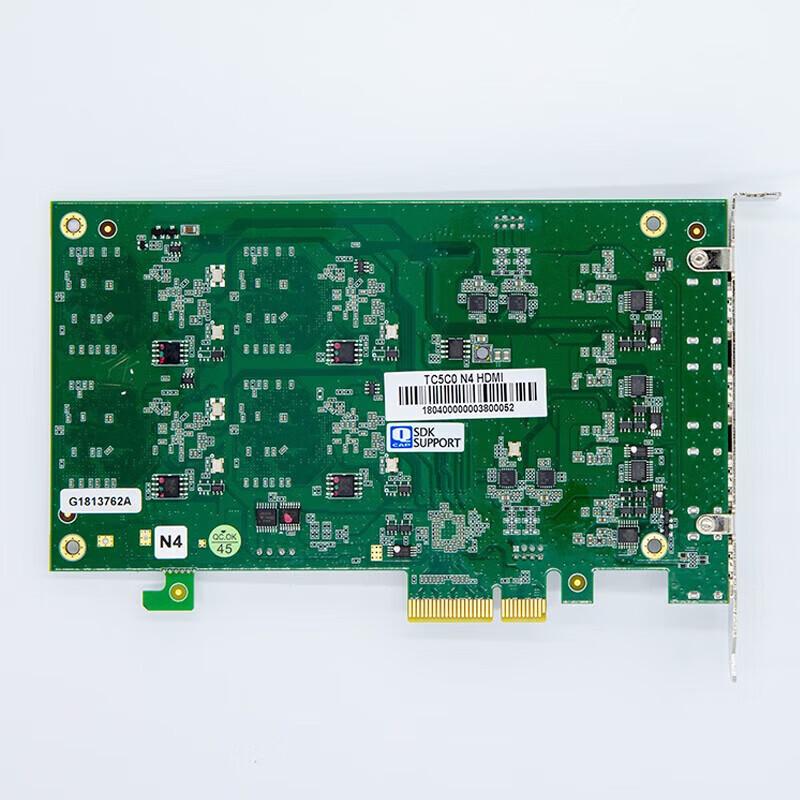 TCHD Video TC-5C0N4 4-Channel HDMI PCIe Video Capture Card