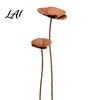 Metal Potted Plant Accessories 2Pcs Flowers for Outside Decorative Garden Stakes Flower Bed Decor Ferrous Art Outdoor Yard Lawn Walkway and