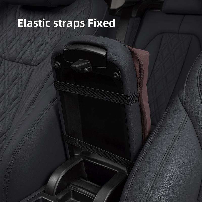 rxply2 Car Armrest Box Pad Auto Armrest Mat High Quality Accessorie For Volvo Rdesign V60 V40 XC90 S60 C30 XC60 V50 V70 S90 XC40 S80 T6