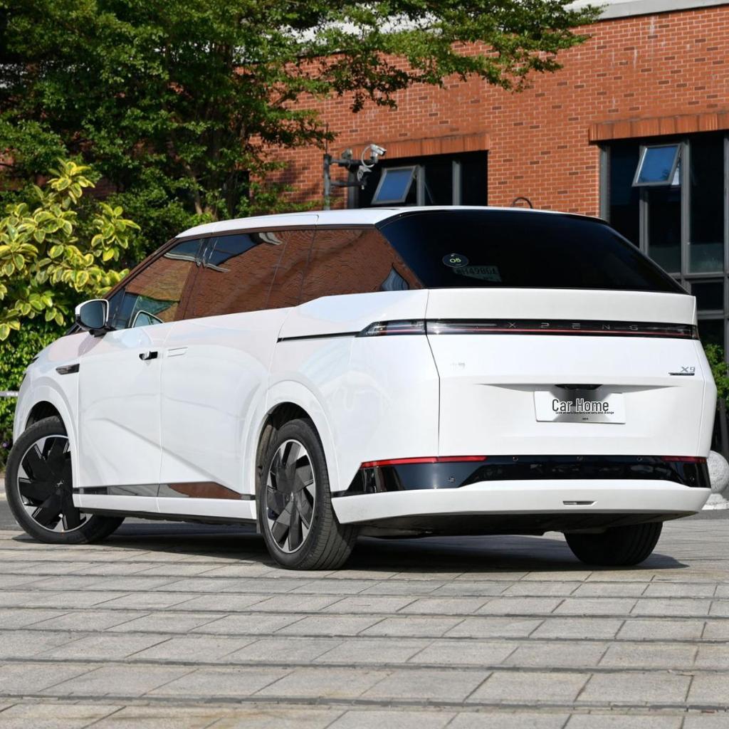 Xpeng X9 Mudguard Accessories - No-Punch Installation, High Fit