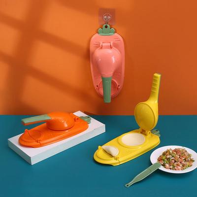 Легко очищаемый прибор для изготовления кожицы для клецок, дизайн с подвесным отверстием, практичный артефакт, сделай сам