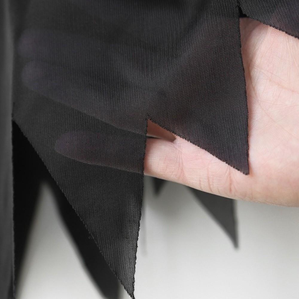 Black Cloak Bat Wing Cape Eye Mask Bat Cosplay Costume Fun Halloween Bat Cloak Set Stage Wear