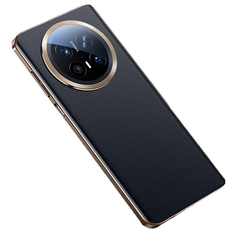 Premium Full-Body Leather Case Mate 70 Pro Plus Shockproof Anti-Scratch Fingerprint Resistant With Genuine Cowhide
