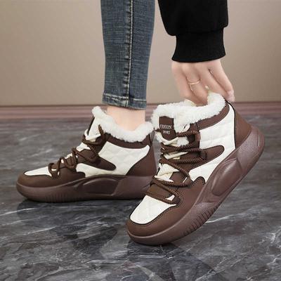 Модные женские кроссовки Мэри Джейн из экокожи с круглым носком для ходьбы и тенниса, белые туфли для женщин, спортивная женская обувь, лоферы, для дождя