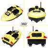 GPS Fishing Bait Boat 500m Remote Control Bait Boat Dual Motor Fish Finder 2KG Loading Support