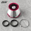 3INCH Air Filter Cold Intake Universal Kit Cone Sport Racing Filter Performance Engine 76mm Aluminum Cover High Flow