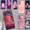 Чехол Yae Miko Genshin Impact для OPPO Realme C55 C35 C33 C31 C30 C25 C21Y C11 GT Neo 5 3T 2T Realme 10 9 11 Pro Plus