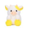 Плюшевая игрушка Kawaii Strawberry Cow для детей, мягкая кукла, разноцветная подушка, праздничный подарок, 20 см