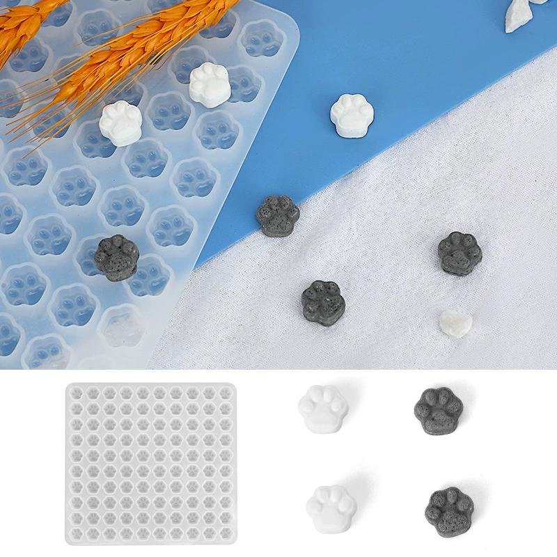 Инструмент для изготовления форм для конвертов, креативные формы ручной работы, мини-форма для кошачьей лапки, восковая печать, штамп, силиконовая форма, клей для поделок, восковые карточки