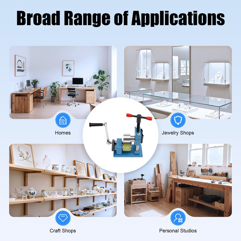 Ручной станок для гибки ювелирных изделий, 45# Железный пресс для браслетов-колец с канавками, Настольный ручной гибочный станок для изготовления ювелирных изделий, Мастера DIY