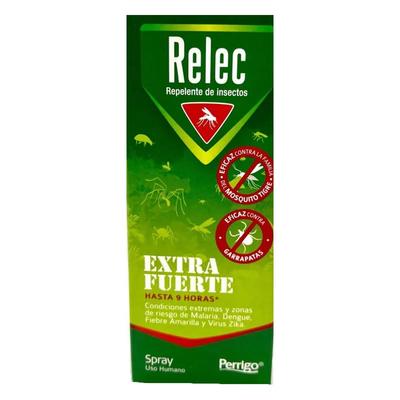 Relec Repelente De Insectos Extra Fuerte 75мл