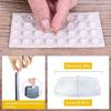 Wall Protectors From Door Knobs Adhesive Round Clear Door Handle Stop Home Accessories For Drawers Cupboards Cutting Boards