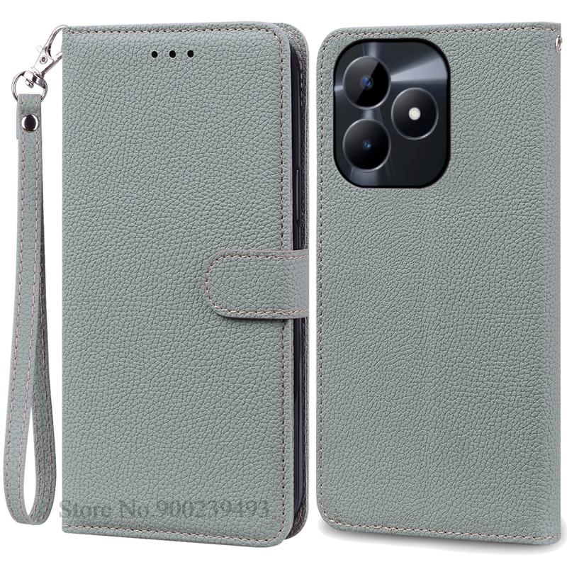 For Realme GT 6 6T Case GT6 Neo6 Wallet Flip Phone Case For Realme GT Neo 6 Case Coque Fundas For Realme GT Neo 6 SE 6se Cover
