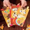Traditional Bronzing 2026 Lucky Red Bag Horse Theme Bronzing Money Envelope  Chinese New Year