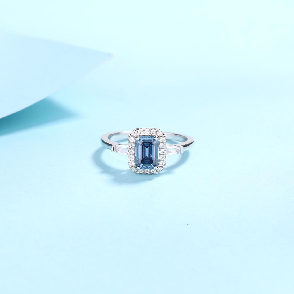 Кольцо из стерлингового серебра 925 пробы с муассанитом, женское позолоченное кольцо pt950, светлое, роскошное, индивидуальное обручальное кольцо