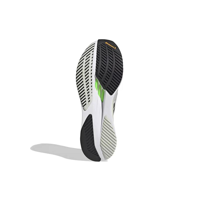 Adidas Кроссовки Adizero Boston 11 Кристально-белые Льняно-зеленые GY8407